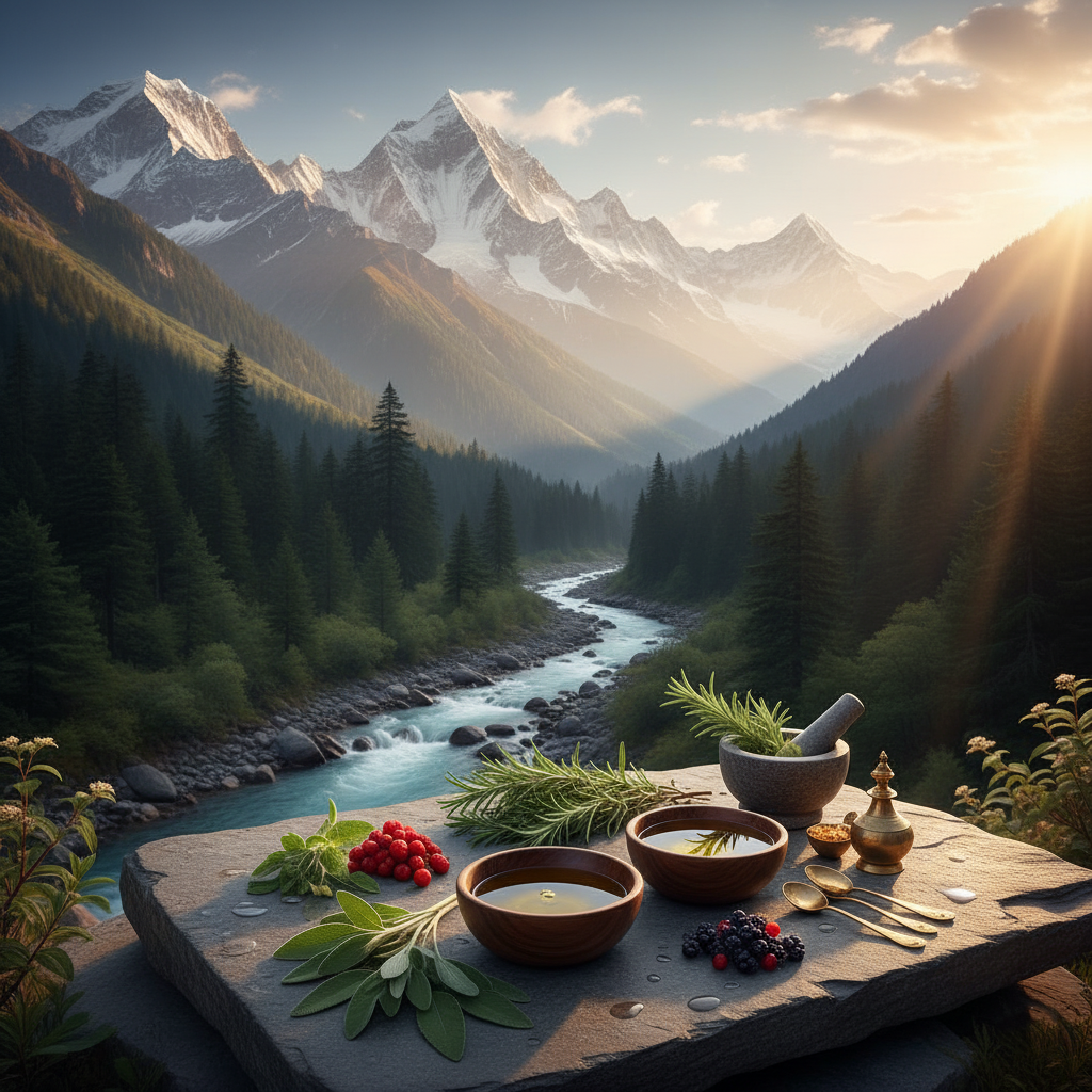 The Himalayan Secret: Why Urk’s Hair Elixirs Are Different