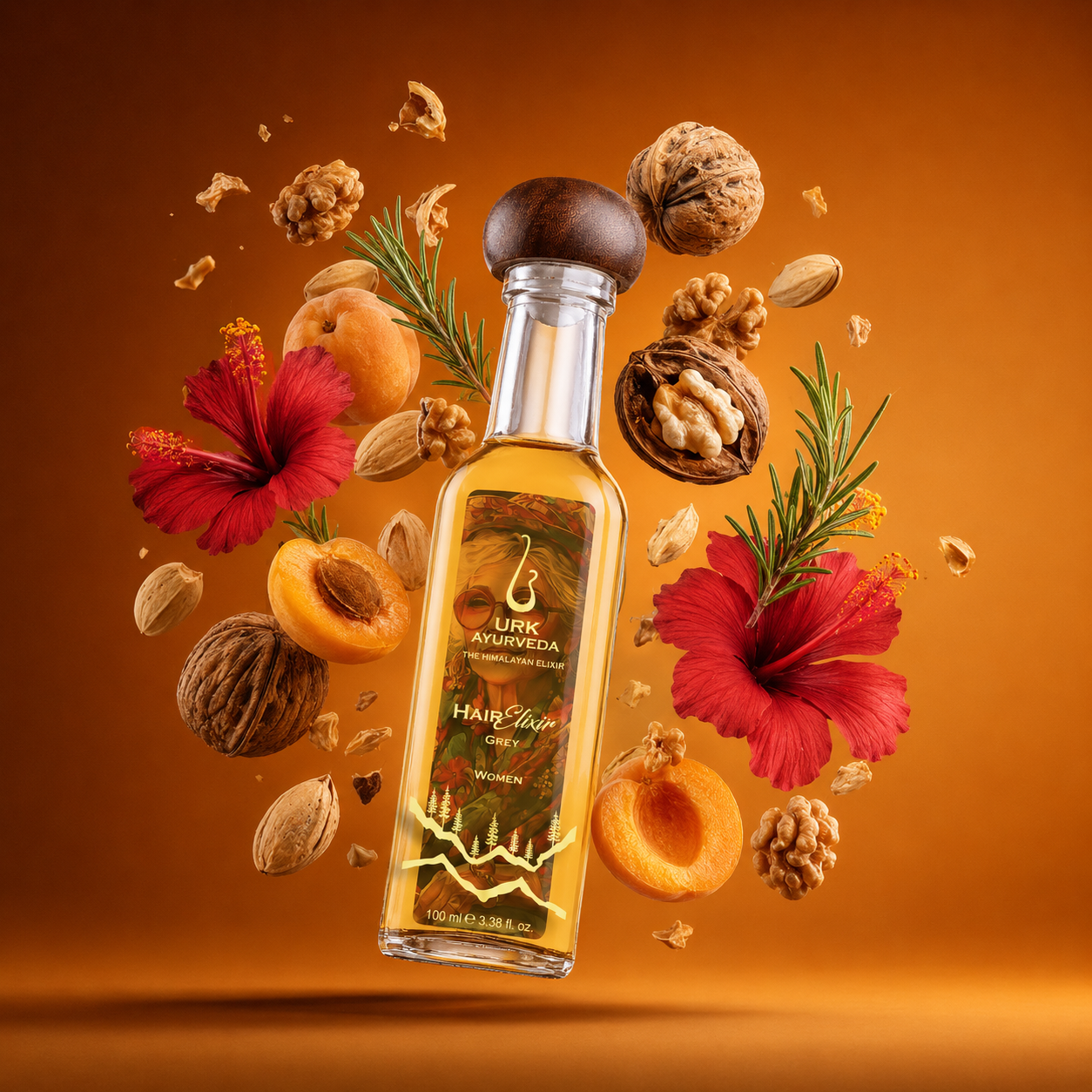 Hair Elixir – Grey (Women) | Ritual of Grace and Care