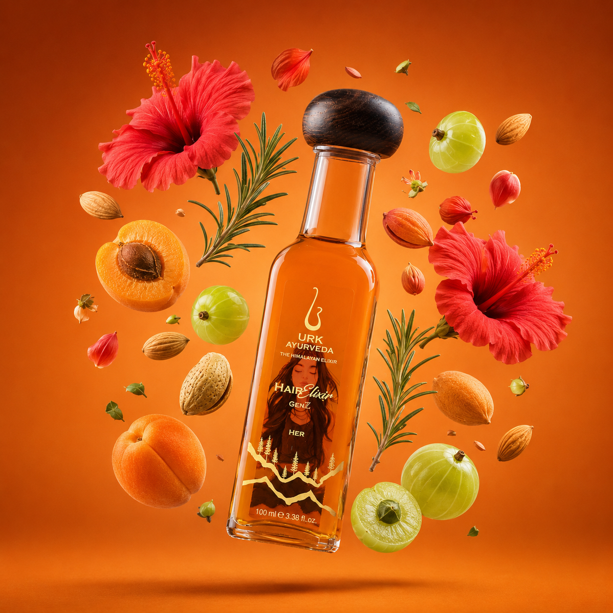 Hair Elixir – GenZ (Her) | Ritual of Protection and Balance
