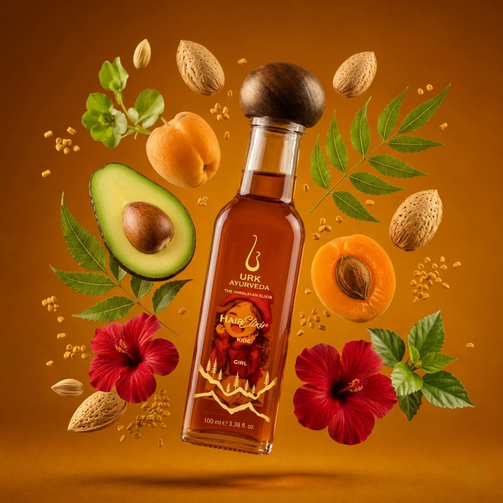 Hair Elixir – Kids (Girl) | Ritual of Growth and Nurture