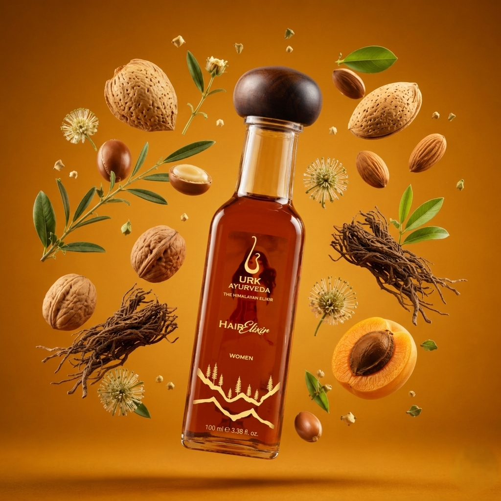 Hair Elixir – Women | Ritual of Restoration and Nourishment