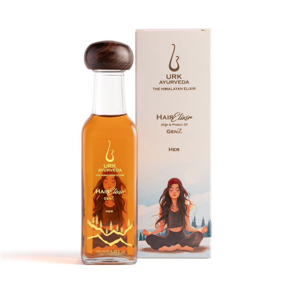 Hair Elixir – GenZ (Her) | Ritual of Protection and Balance