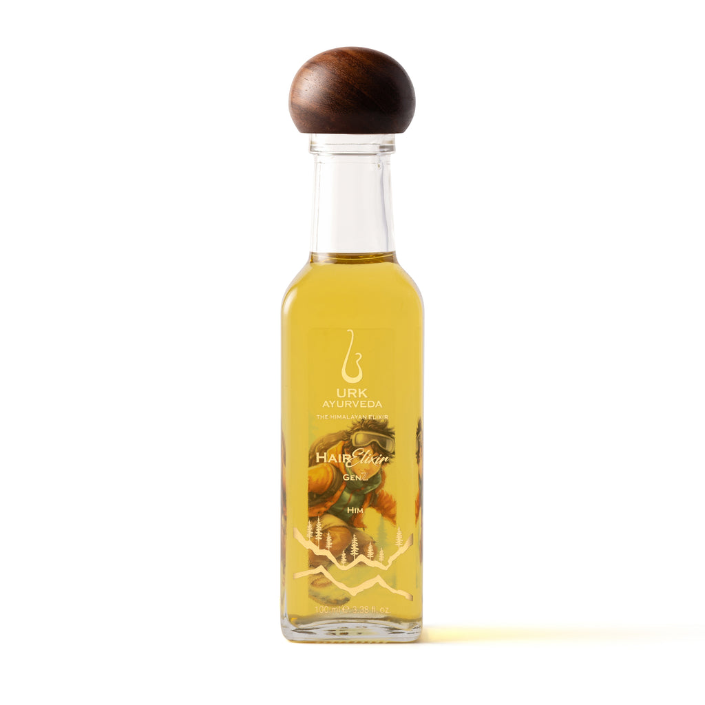 Hair Elixir – GenZ (Him) | Ritual of Protection and Reset