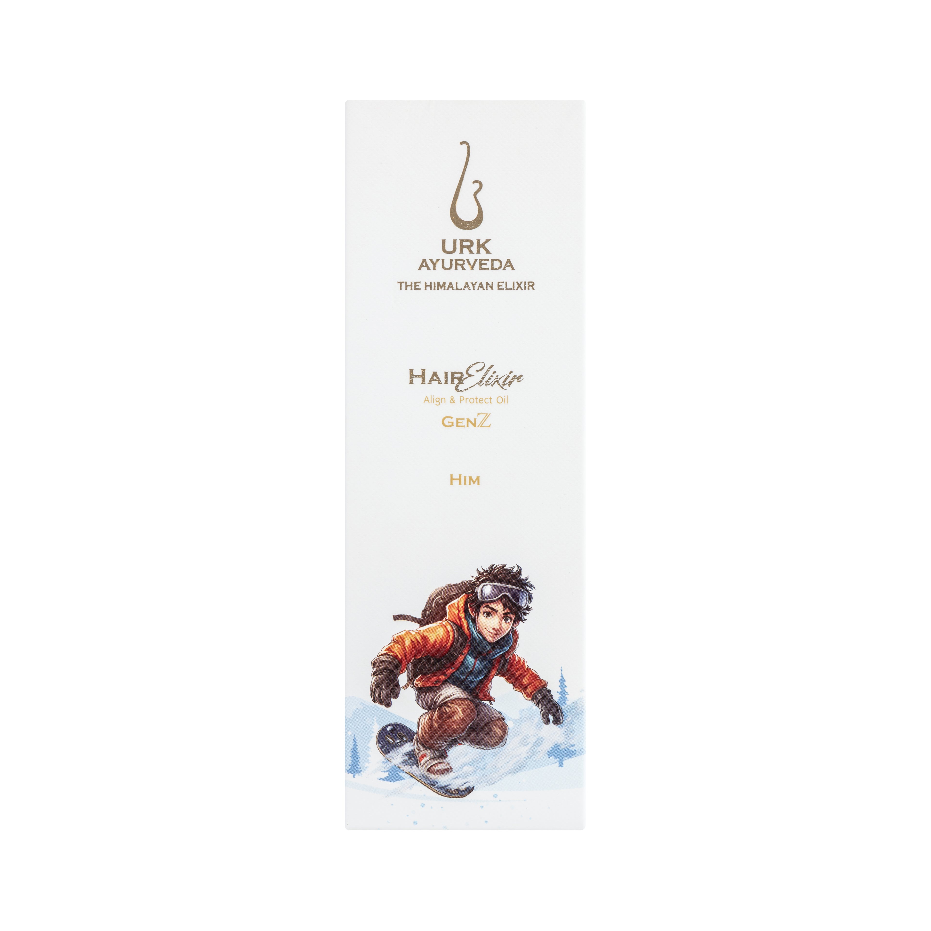 Hair Elixir – GenZ (Him) | Ritual of Protection and Reset