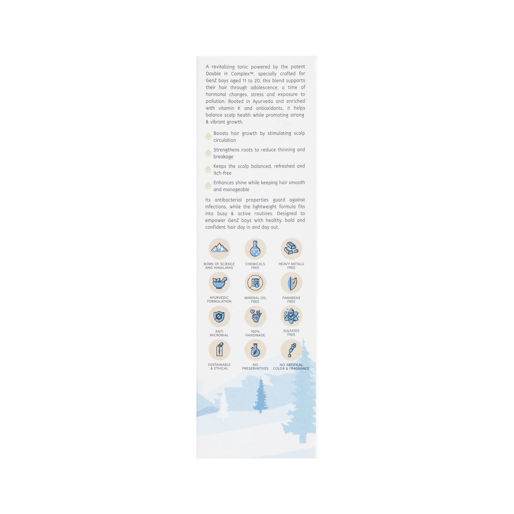 Hair Elixir – GenZ (Him) | Ritual of Protection and Reset