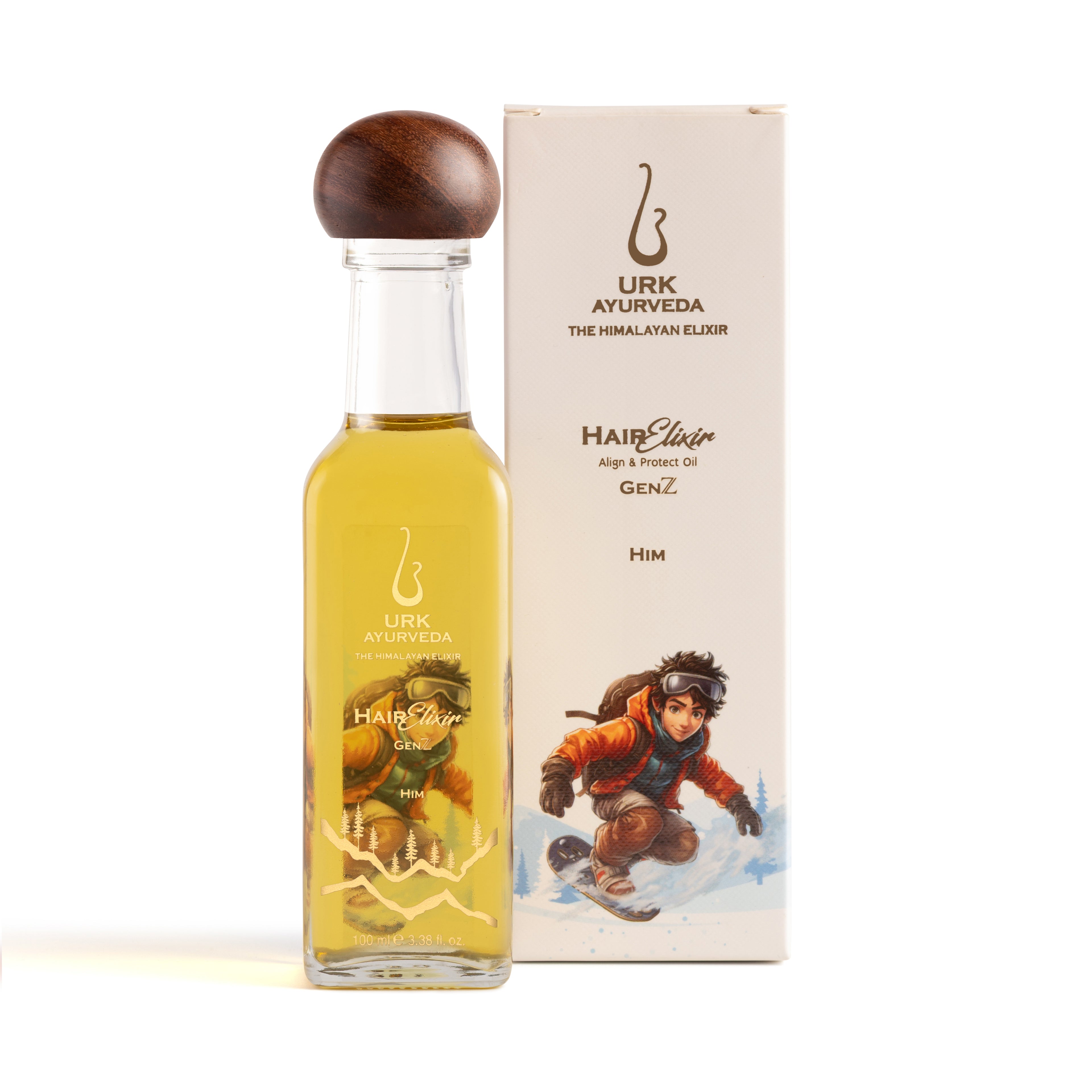 Hair Elixir – GenZ (Him) | Ritual of Protection and Reset