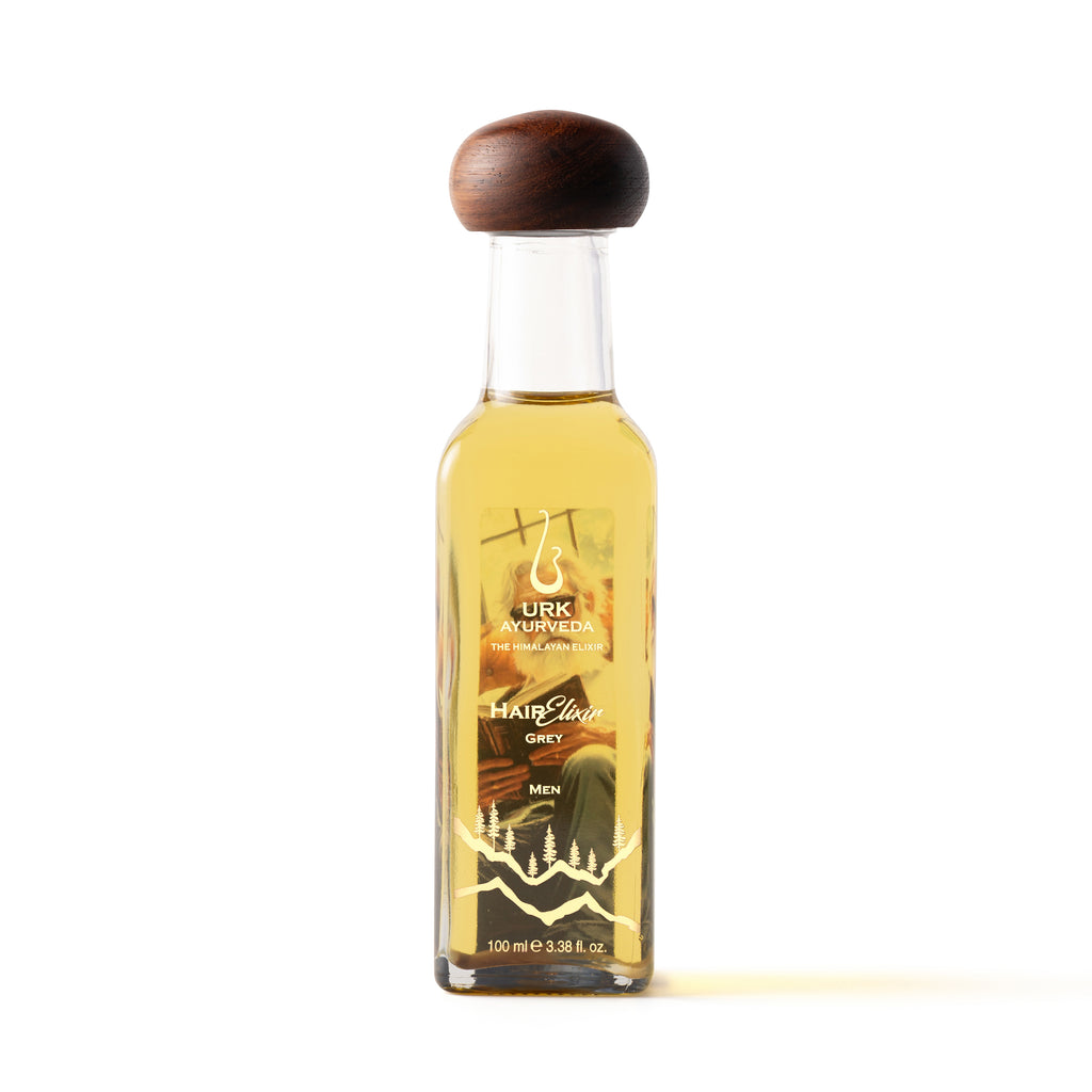 Hair Elixir – Grey (Men) | Ritual of Experience and Strength