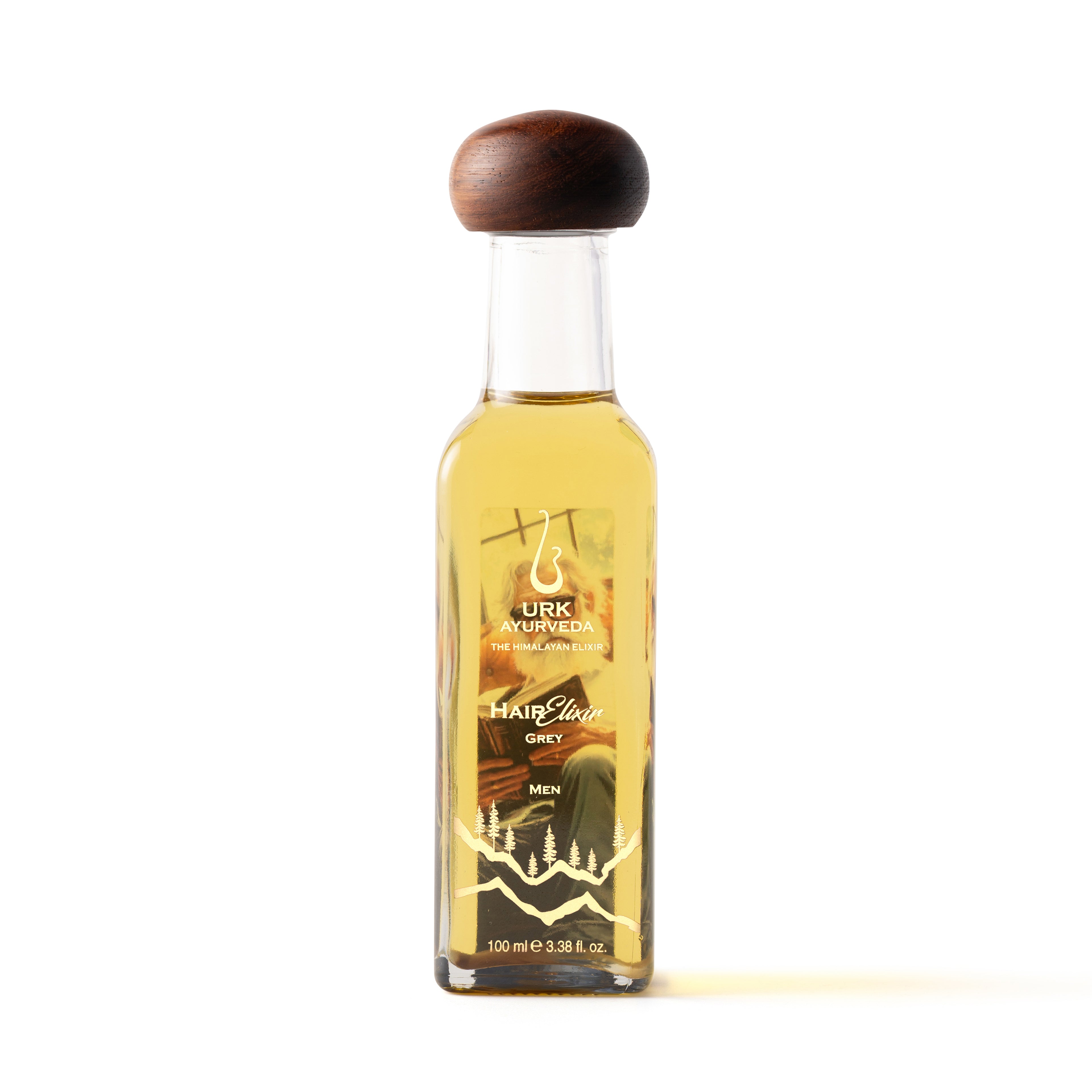 Hair Elixir – Grey (Men) | Ritual of Experience and Strength