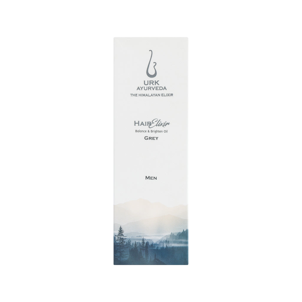 Hair Elixir – Grey (Men) | Ritual of Experience and Strength