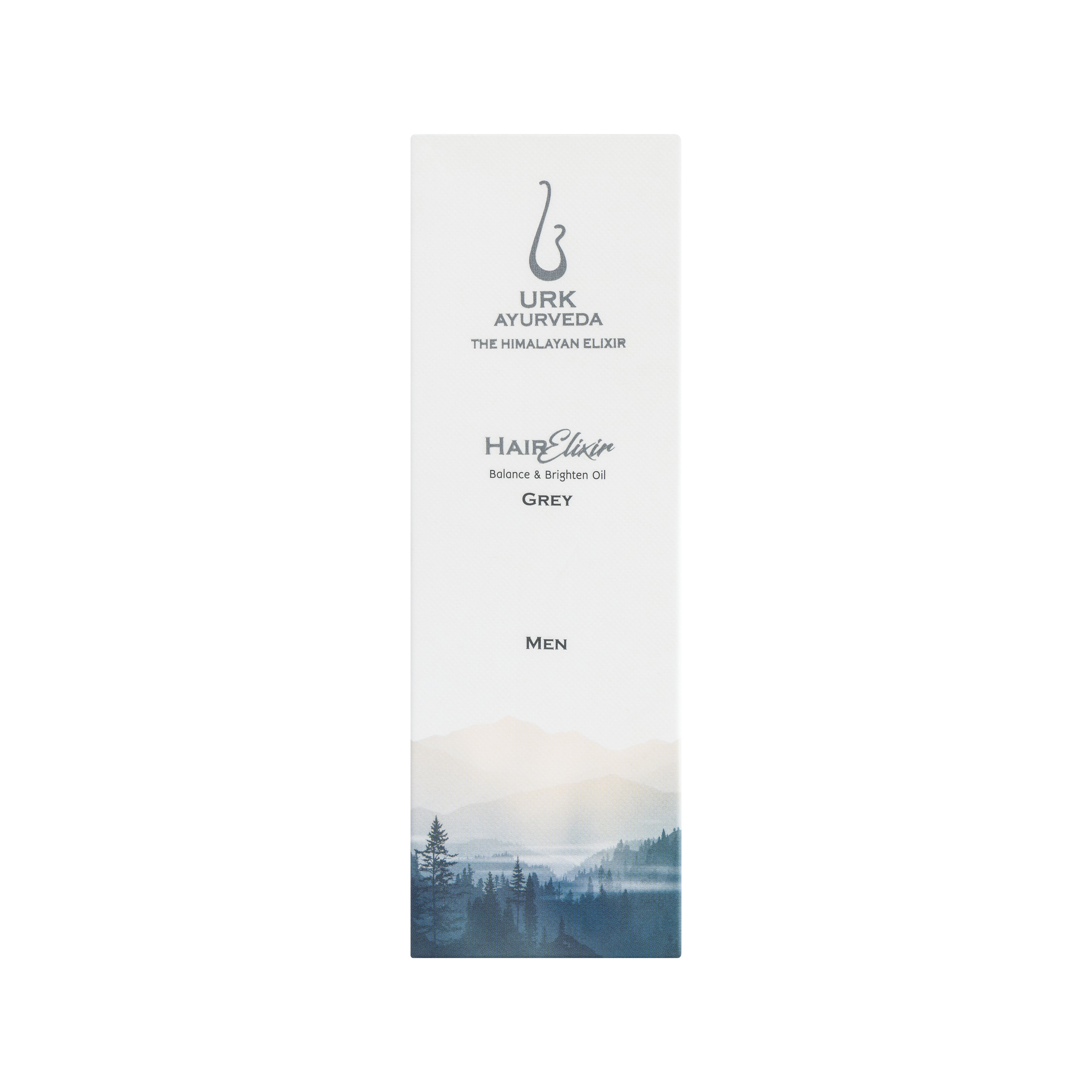 Hair Elixir – Grey (Men) | Ritual of Experience and Strength