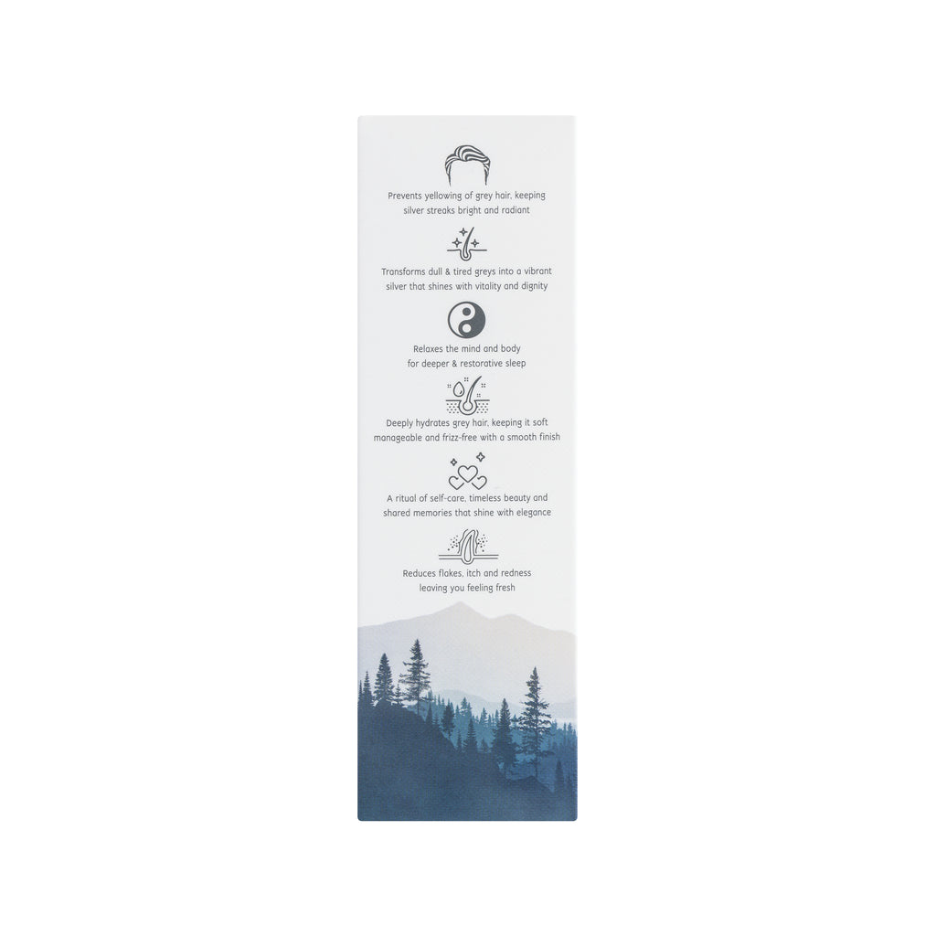 Hair Elixir – Grey (Men) | Ritual of Experience and Strength