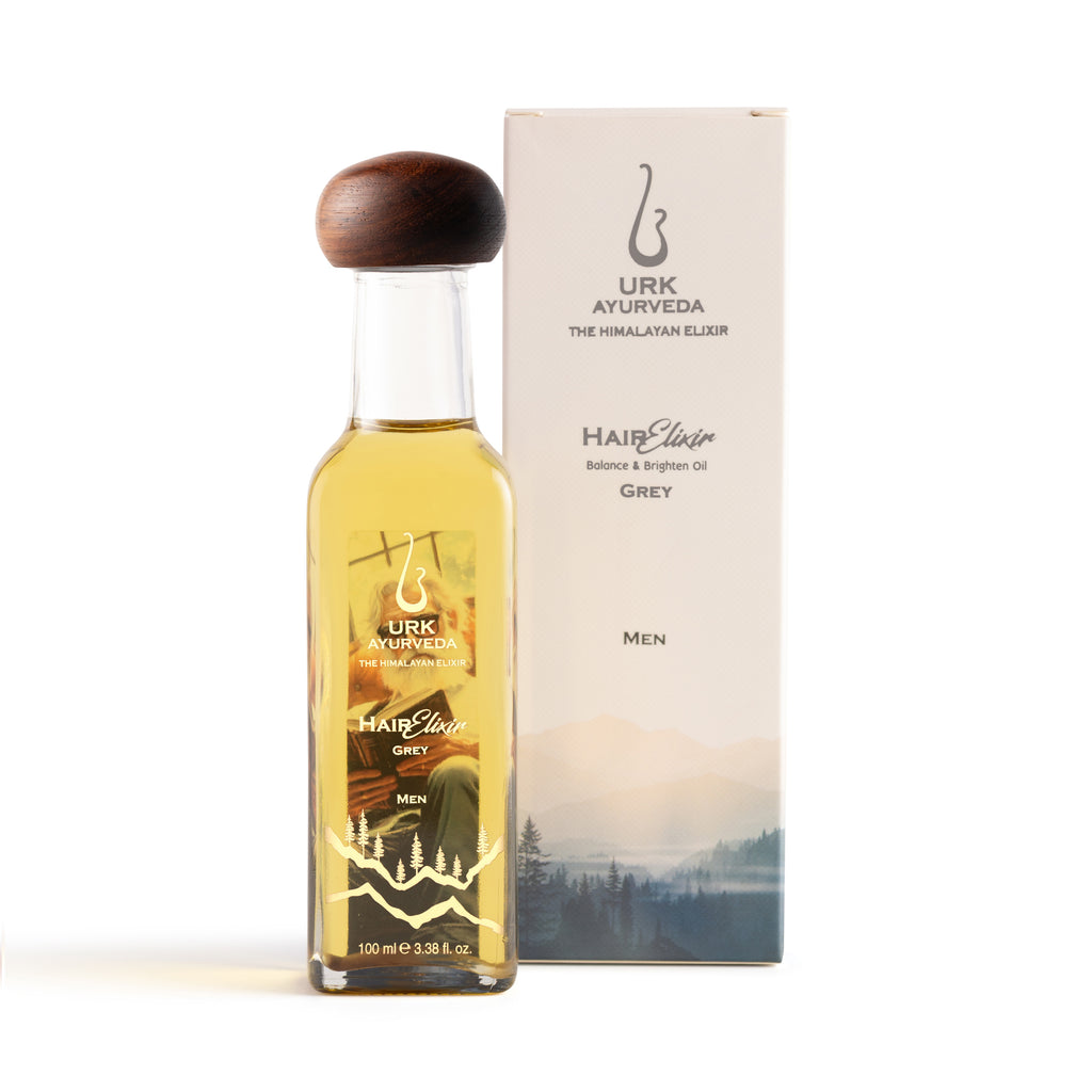 Hair Elixir – Grey (Men) | Ritual of Experience and Strength