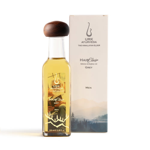 Hair Elixir – Grey (Men) | Ritual of Experience and Strength