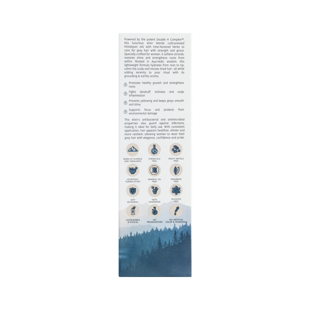 Hair Elixir – Grey (Women) | Ritual of Grace and Care