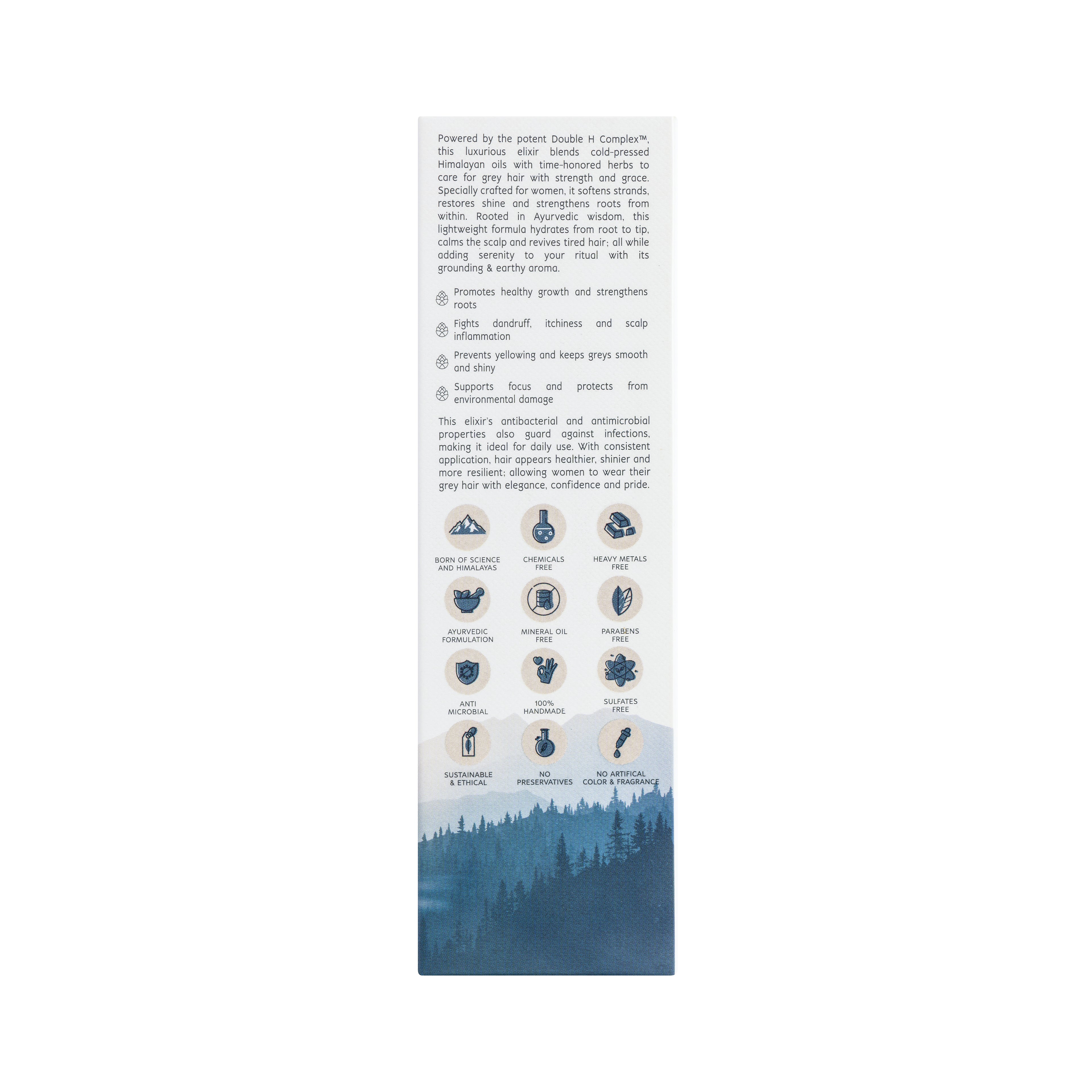 Hair Elixir – Grey (Women) | Ritual of Grace and Care