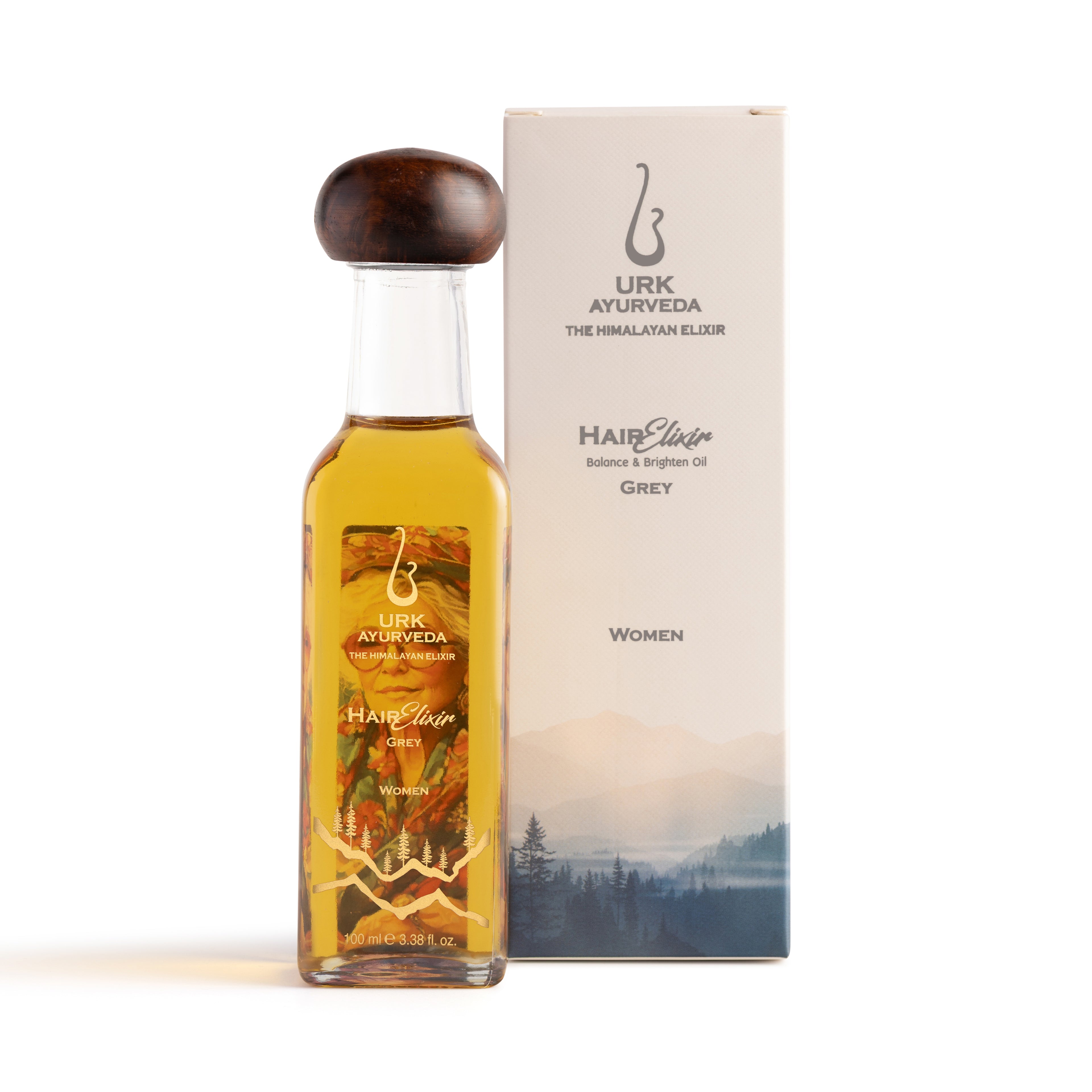 Hair Elixir – Grey (Women) | Ritual of Grace and Care