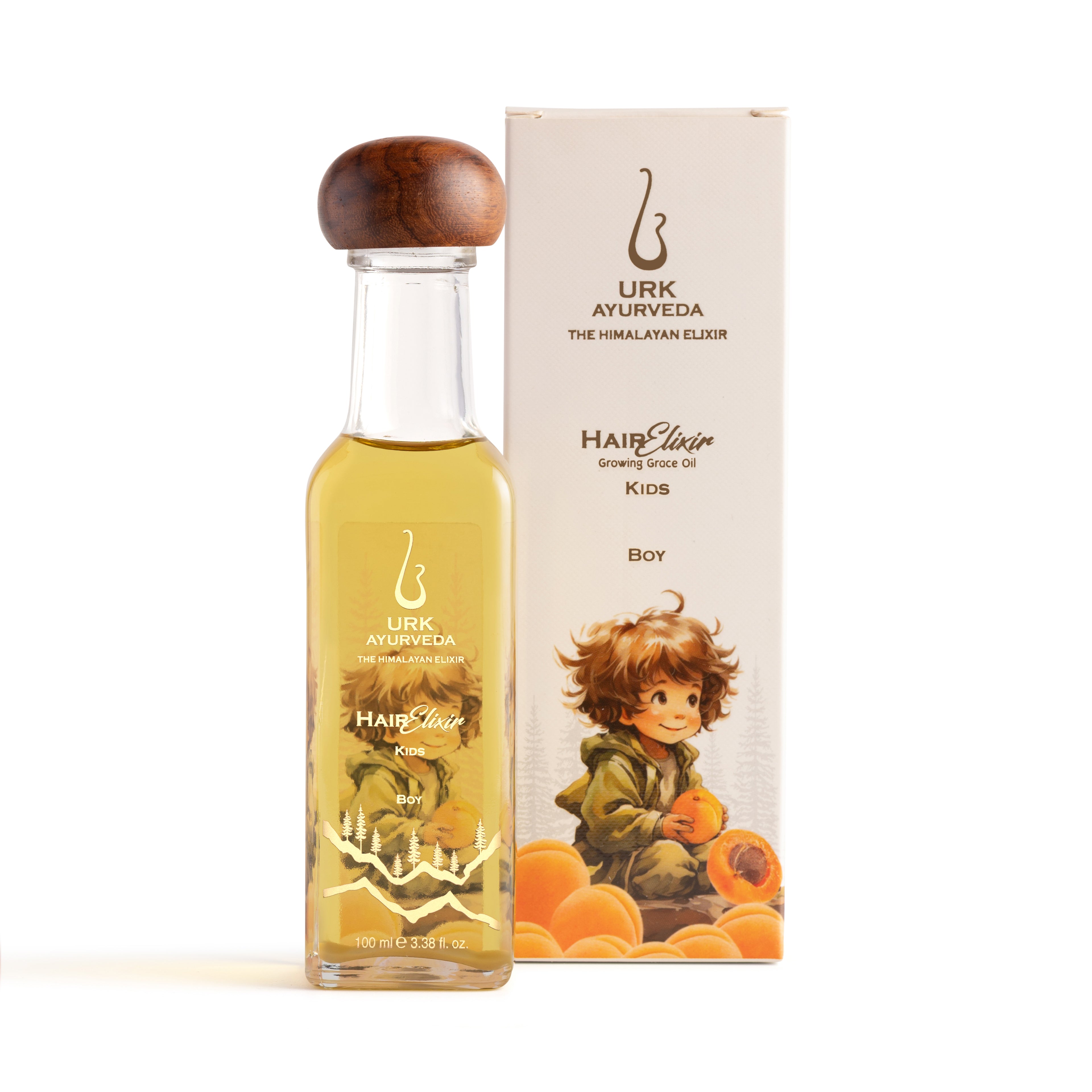 Hair Elixir – Kids (Boy) | Ritual of Strength and Adventure
