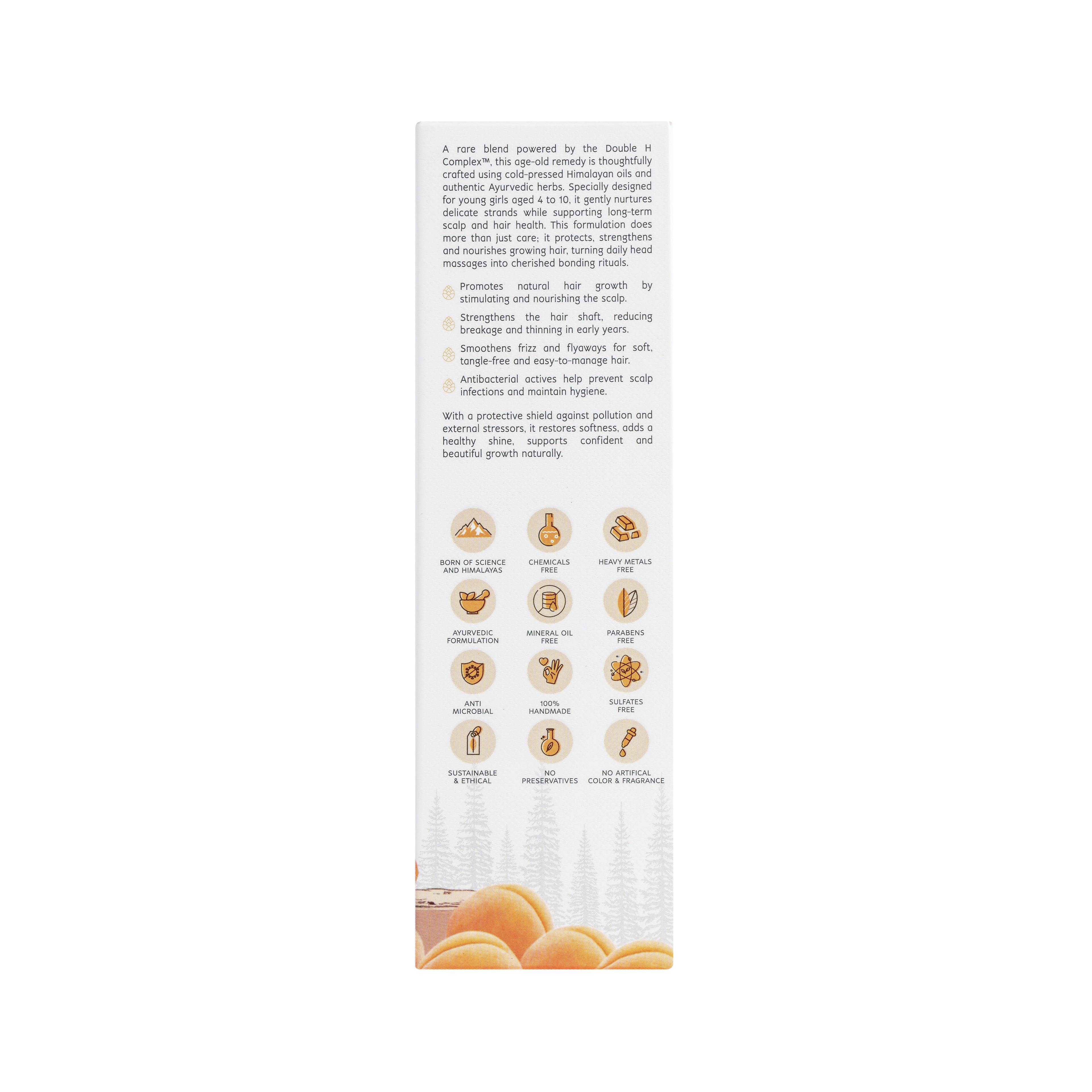 Hair Elixir – Kids (Girl) | Ritual of Growth and Nurture