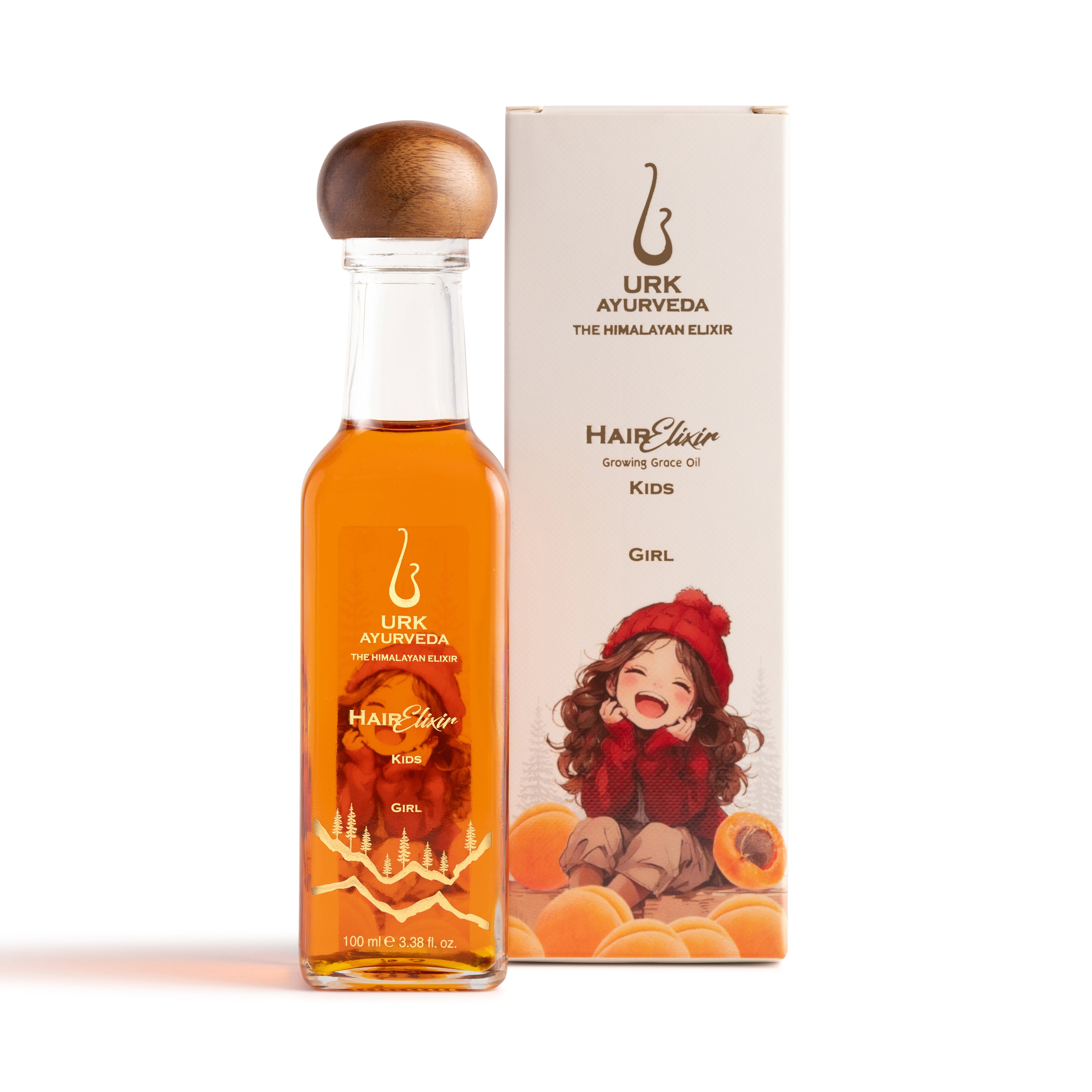 Hair Elixir – Kids (Girl) | Ritual of Growth and Nurture