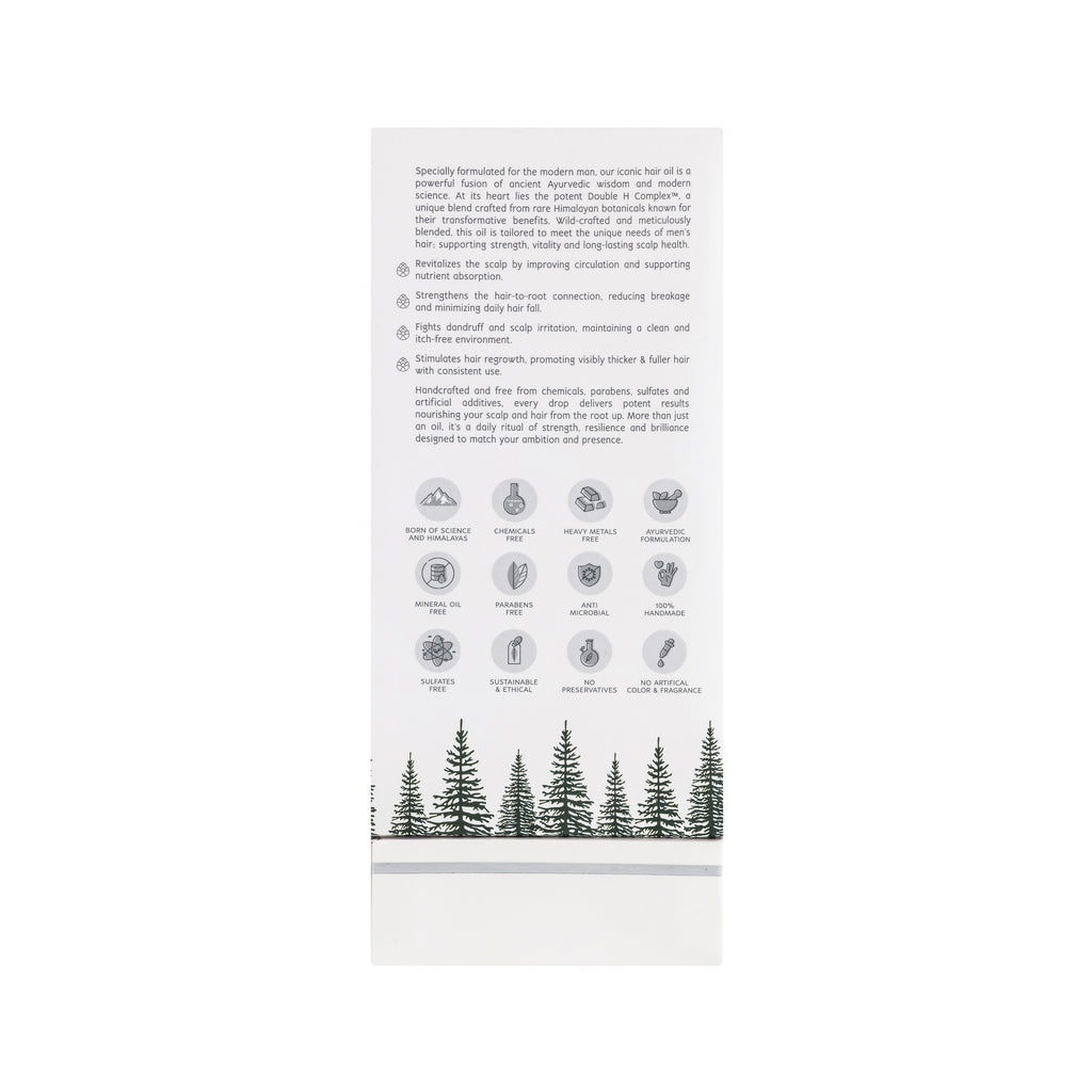 Hair Elixir – Men | Ritual of Recovery and Density