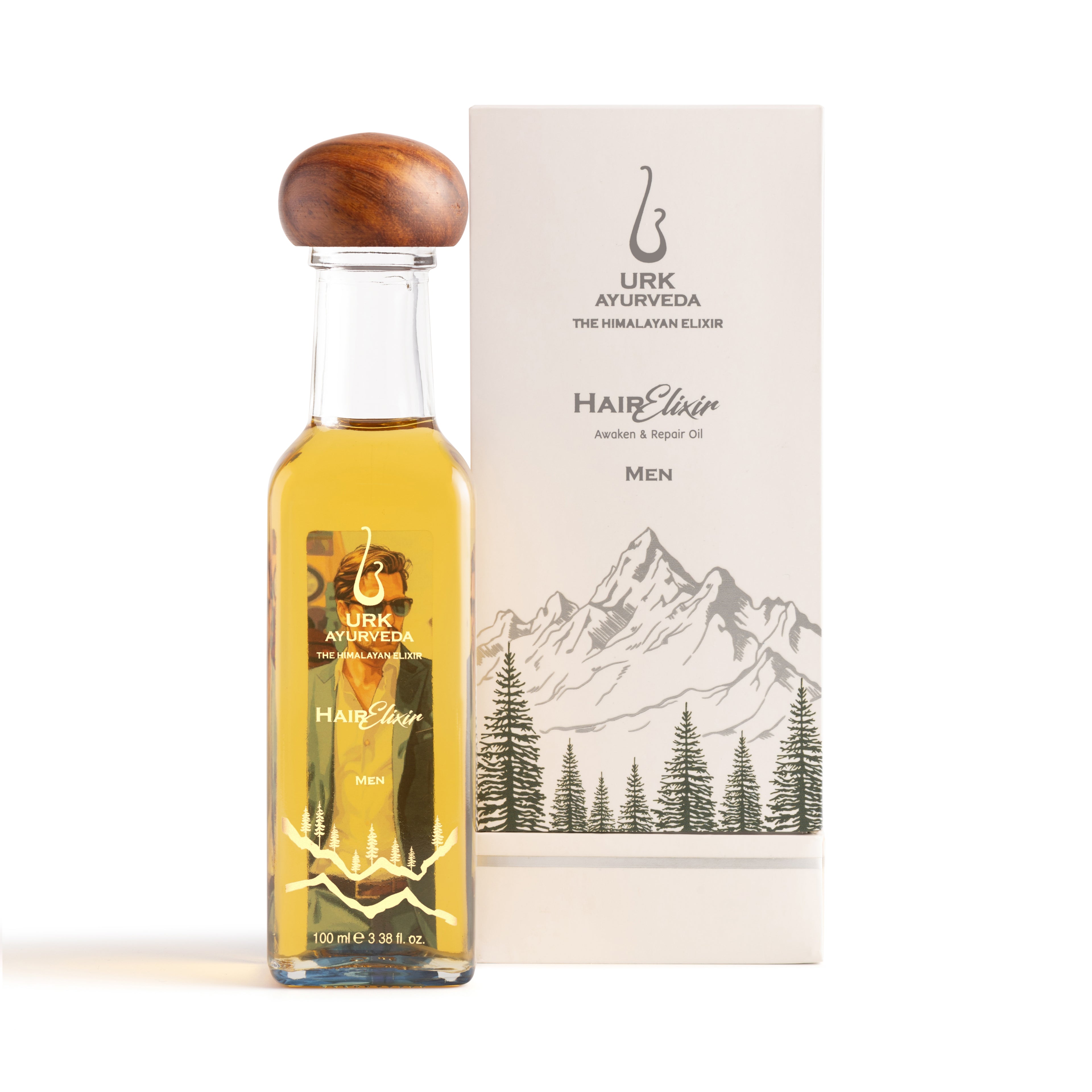 Hair Elixir – Men | Ritual of Recovery and Density