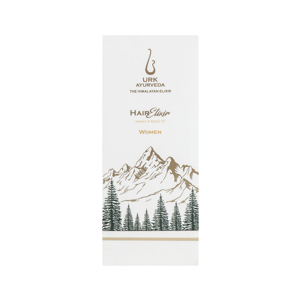 Hair Elixir – Women | Ritual of Restoration and Nourishment