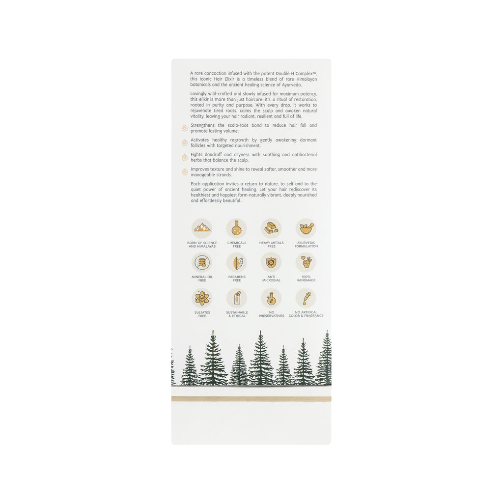 Hair Elixir – Women | Ritual of Restoration and Nourishment