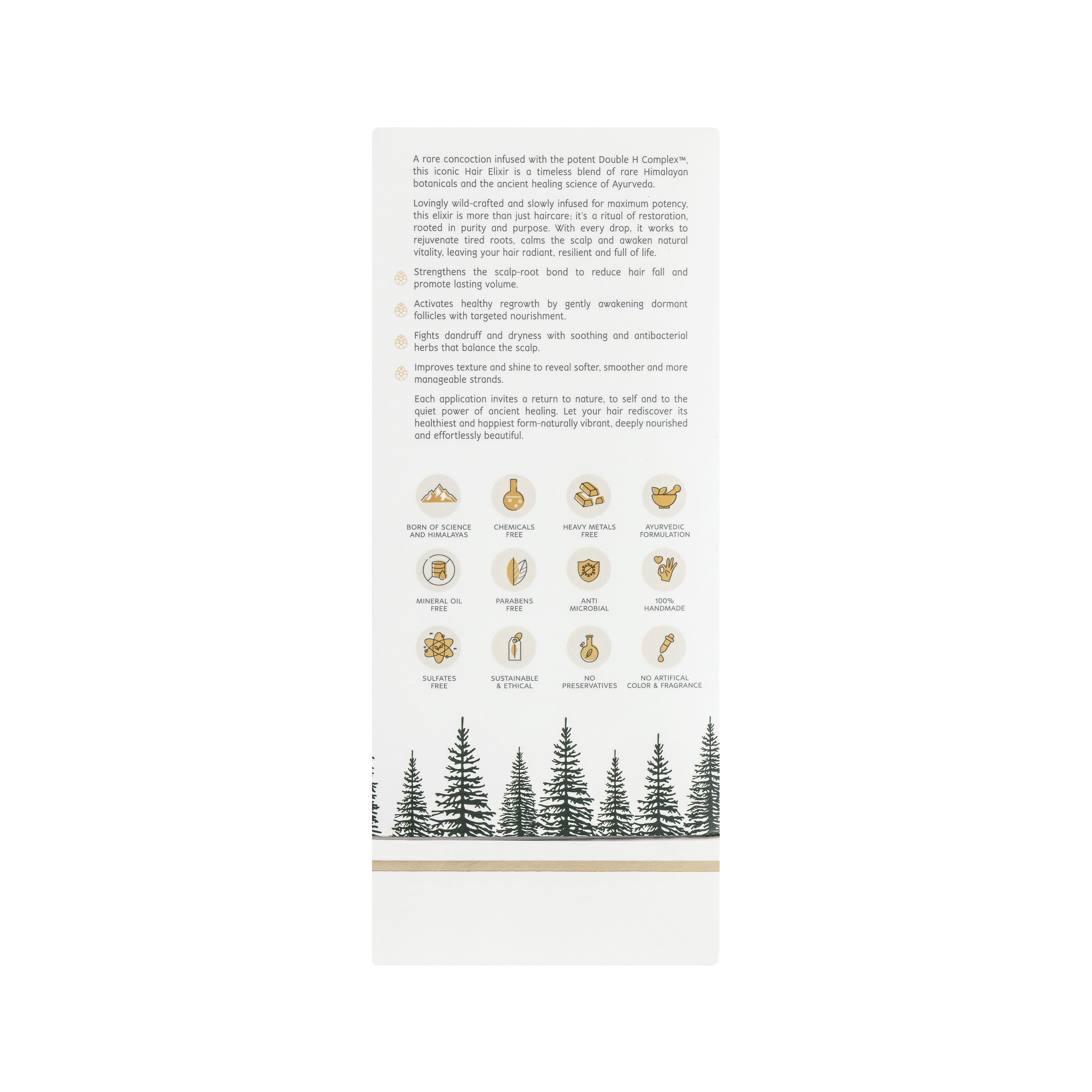 Hair Elixir – Women | Ritual of Restoration and Nourishment