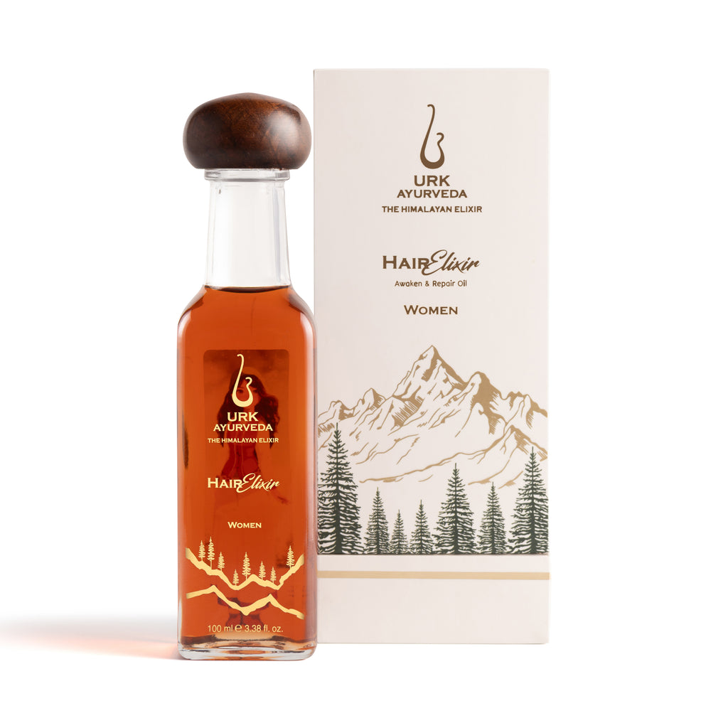 Hair Elixir – Women | Ritual of Restoration and Nourishment