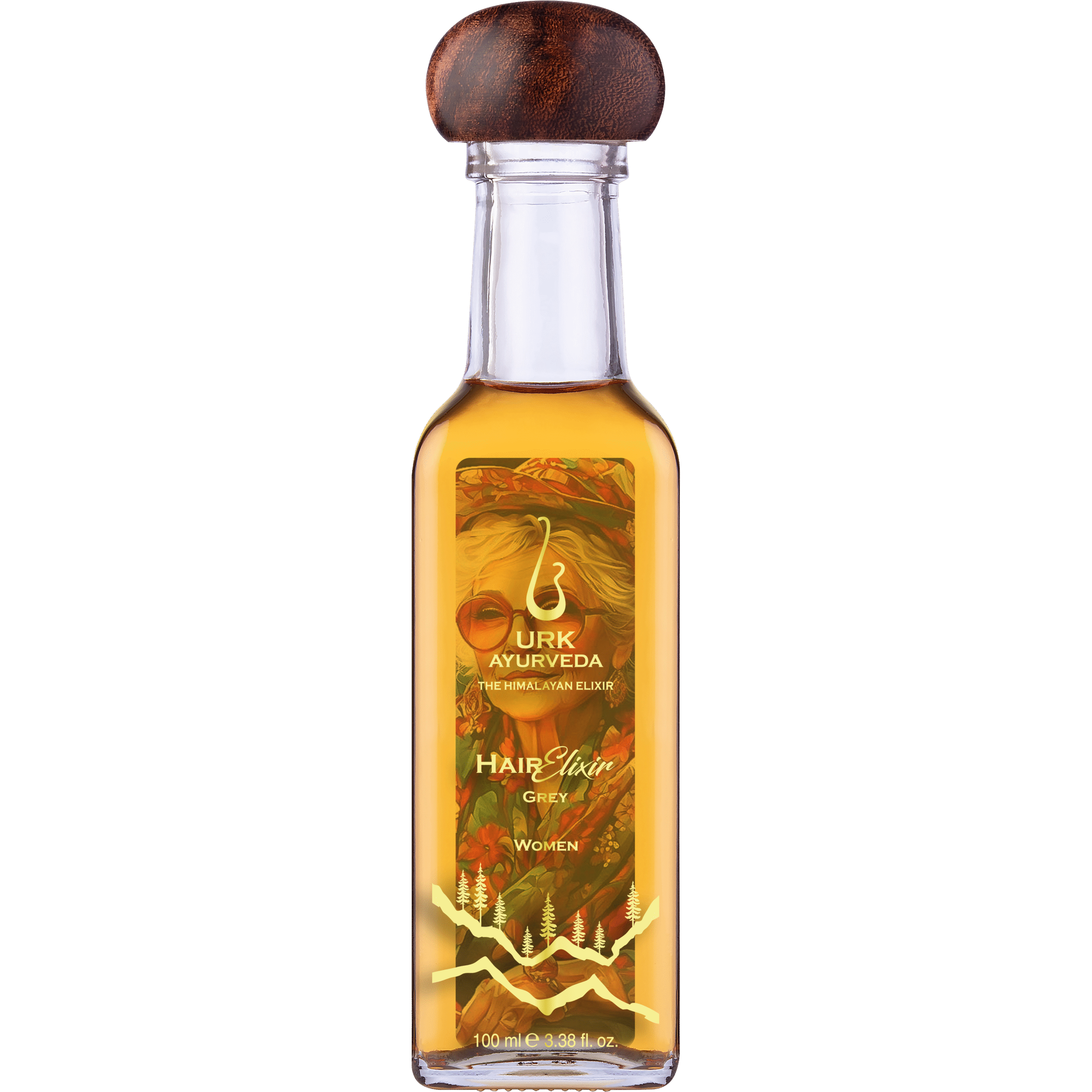 Hair Elixir Grey - WOMEN